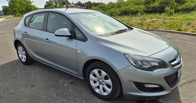 opel Opel Astra cena 29800 przebieg: 200000, rok produkcji 2014 z Warszawa